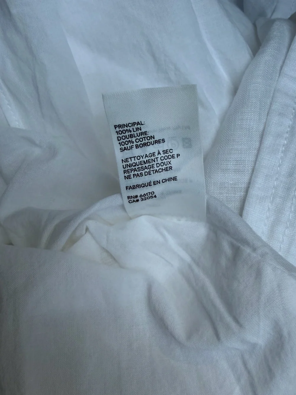 Zimmermann Rosa Bralette Dress 0 XS White Linen Midi - Picture 10 of 11